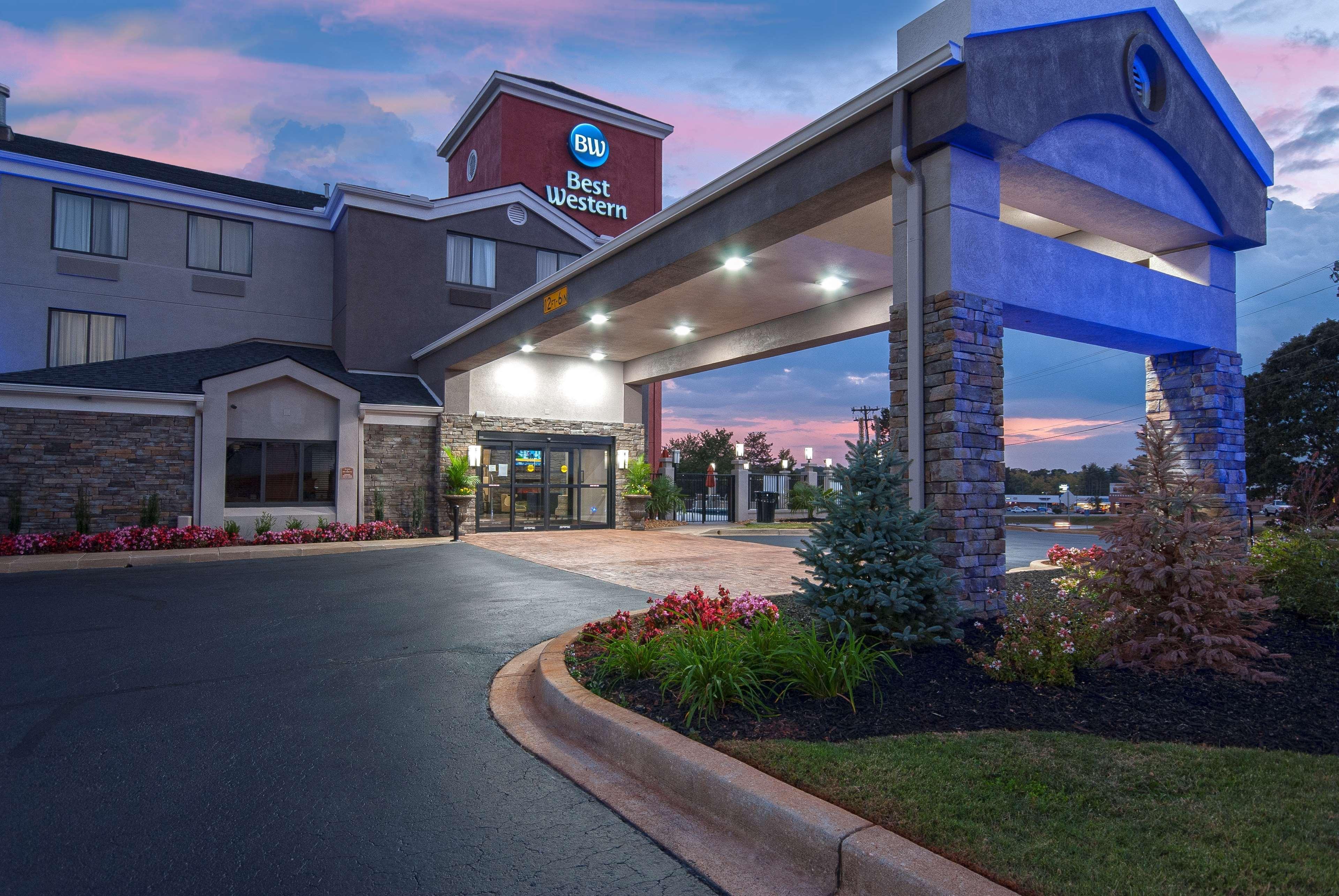 Best Western Travelers Rest/Greenville Eksteriør bilde