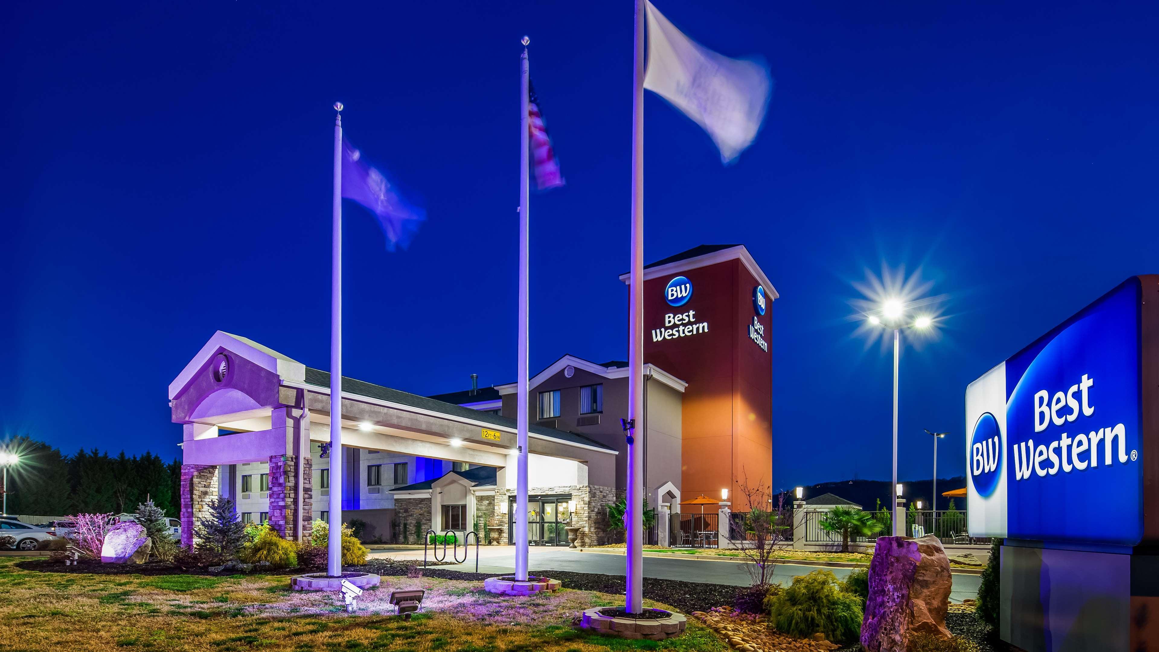 Best Western Travelers Rest/Greenville Eksteriør bilde
