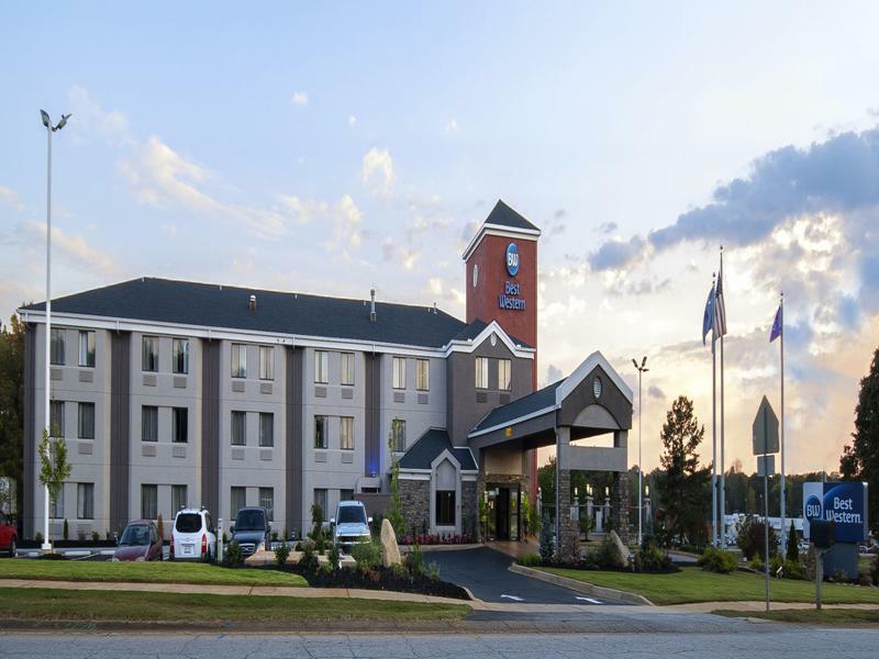 Best Western Travelers Rest/Greenville Eksteriør bilde
