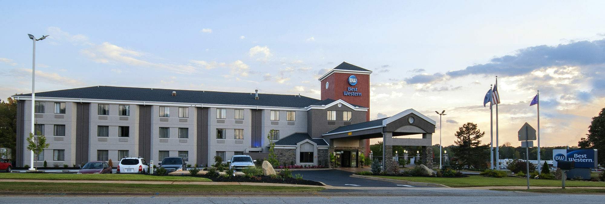 Best Western Travelers Rest/Greenville Eksteriør bilde